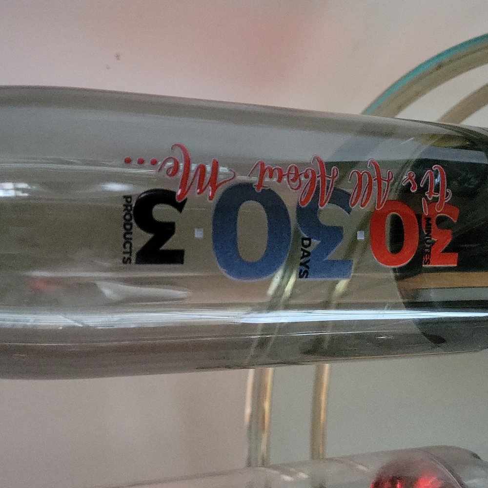 30303 It's A Lifestyle BPA FREE Clear Tritan Water Bottle - Smoke Gray Only